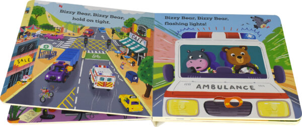 Bizzy Bear – Ambulance Rescue # 9780857639950 #2