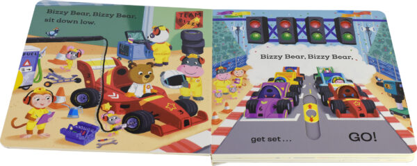 Bizzy Bear – Racing Driver # 9781788002448 #1
