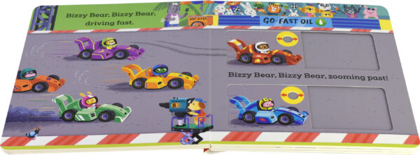 Bizzy Bear – Racing Driver # 9781788002448 #2