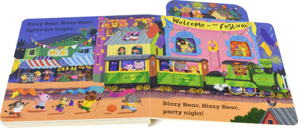 Bizzy Bear – Train Driver # 9781788005371 #1