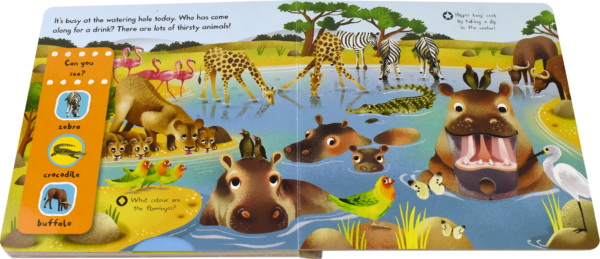 First Explorers – Wild Animals # 9781509855124 # 1