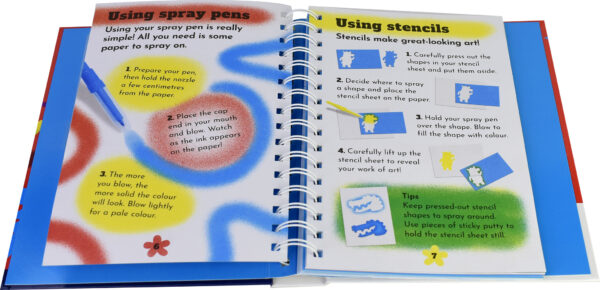 Spray Pen Art Amazing Animals # 9781789589283 #2