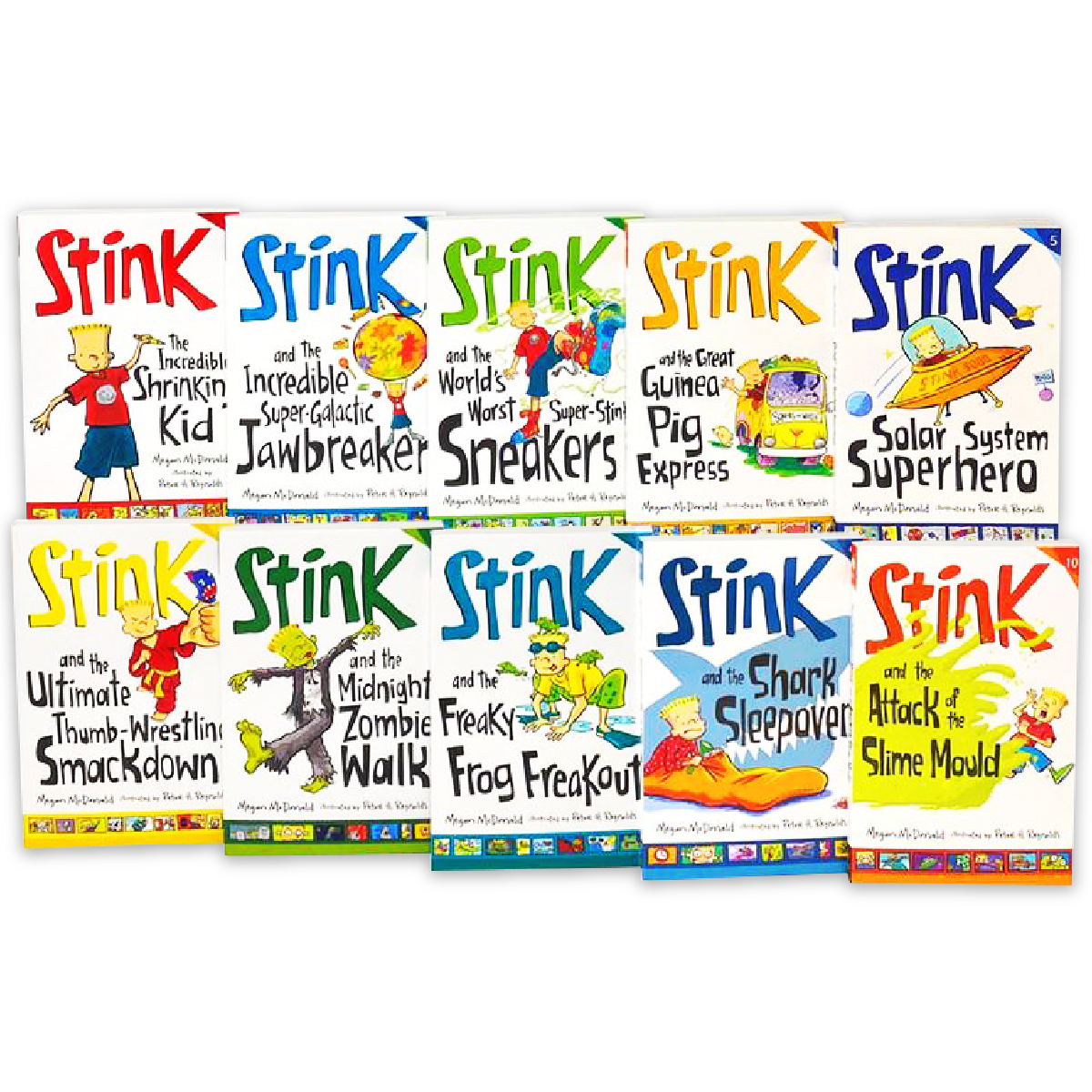 Stink Collection (10 books) - Fun To Read Book Outlet