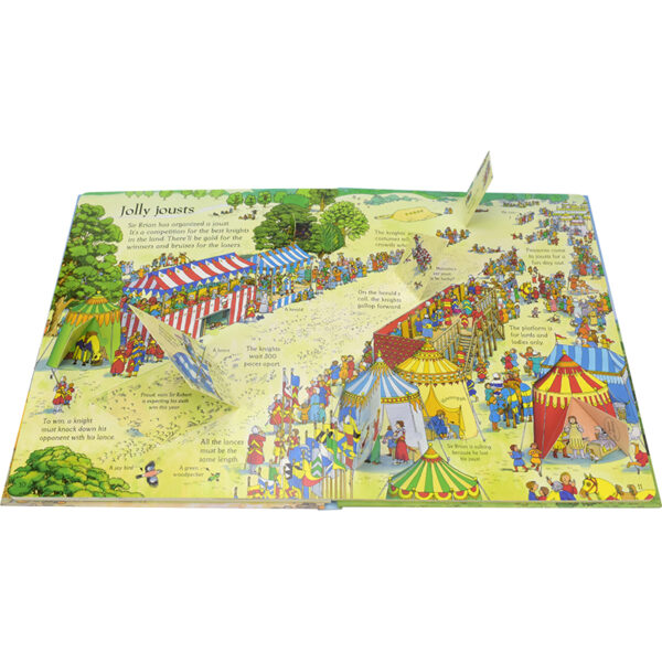Usborne See Inside Castles – 9780746064467 – (7)