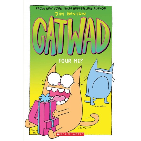 catwad #4 FOur me