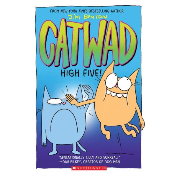 catwad high five