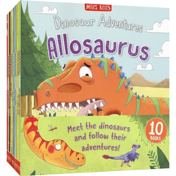 dinosaur advenures collection (new)