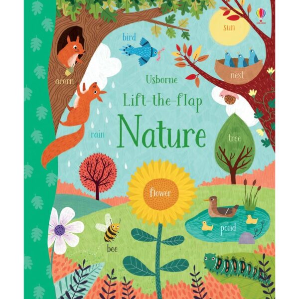 lift the flap nature