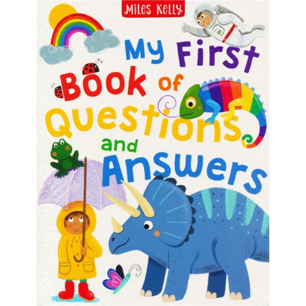 my first book of questions and answers-cover
