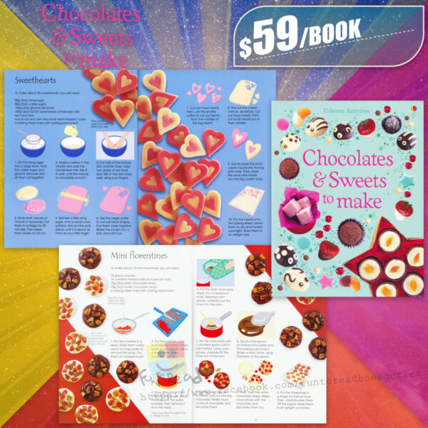 chocolates & sweets to make