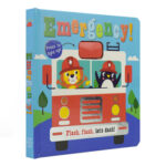 emergency press to light up