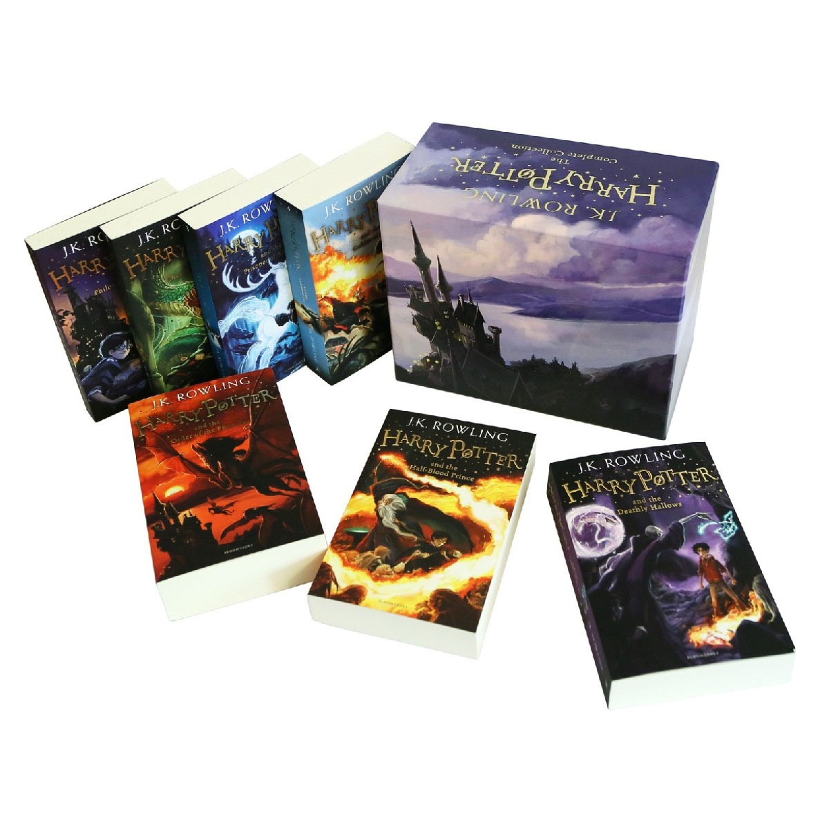 Special Edition Harry Potter Set In Harry Potter Boxed Set: The
