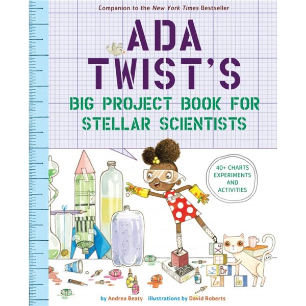 Ada Twist’s Big Project Book for Stellar Scientists