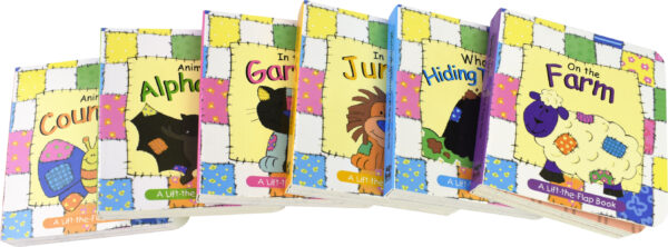 Mini Lift-the-flap Books The Animal Patch # 9781839233401 #1