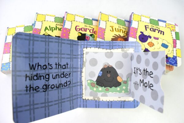 Mini Lift-the-flap Books The Animal Patch # 9781839233401 # 4