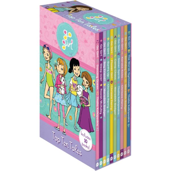 go girl top ten tales collection