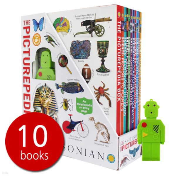 DK Children’s The Picturepedia Box