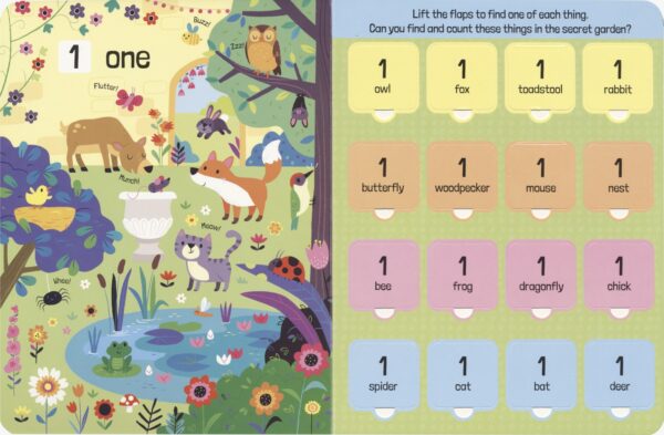 Lift-the-Flap First 100 Things To Count # 9781789589498 #1