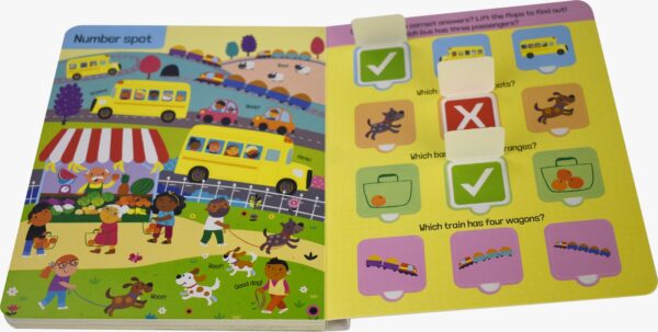 Lift-the-Flap First 100 Things To Count # 9781789589498 #2