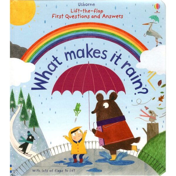 What Makes it Rain – 9781409598817