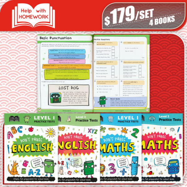 helpwith homework don’t panic