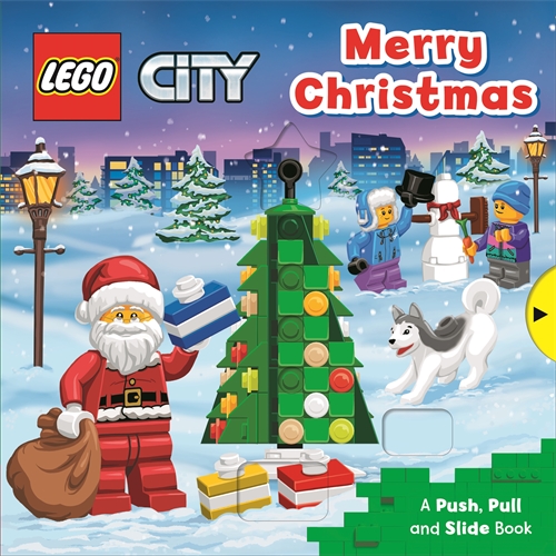 lego ciry merry christmas