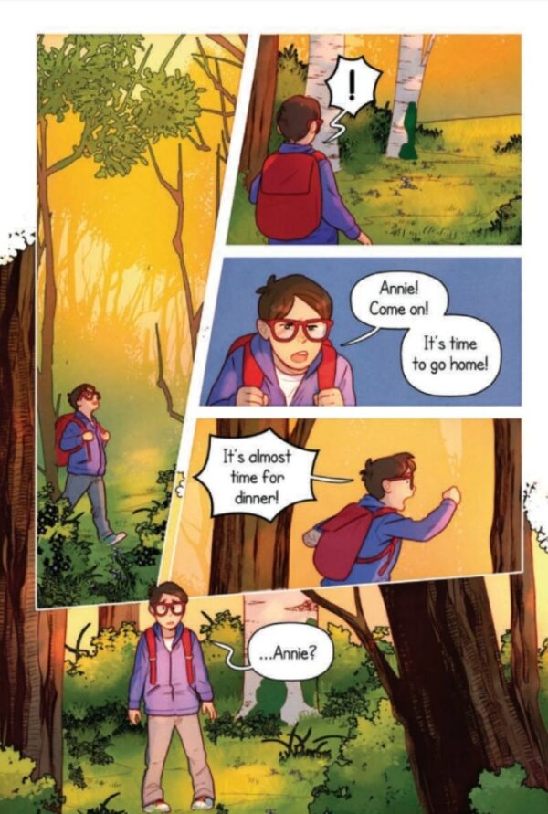 magic tree house the graphic novel – dinosaurs before dark inside