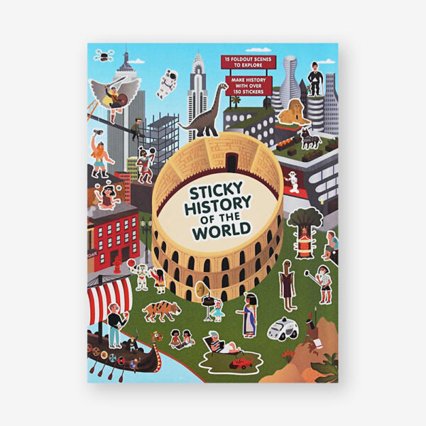 sticky history of the world