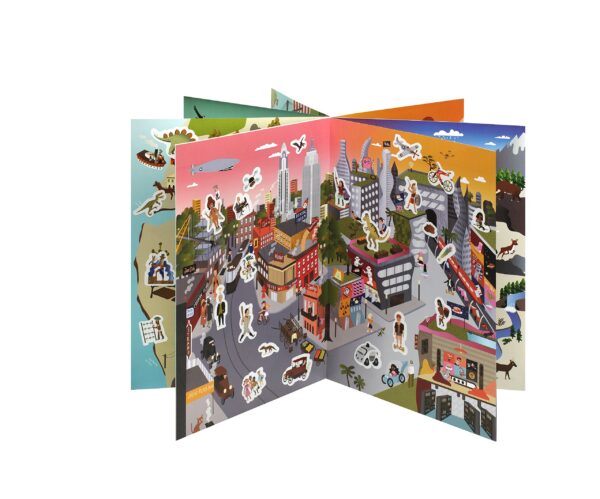 sticky history of the world inside