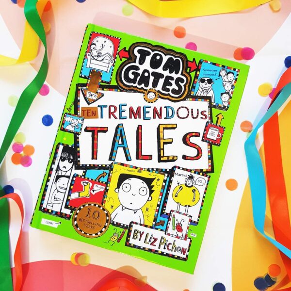 tom gates ten tremendous tales