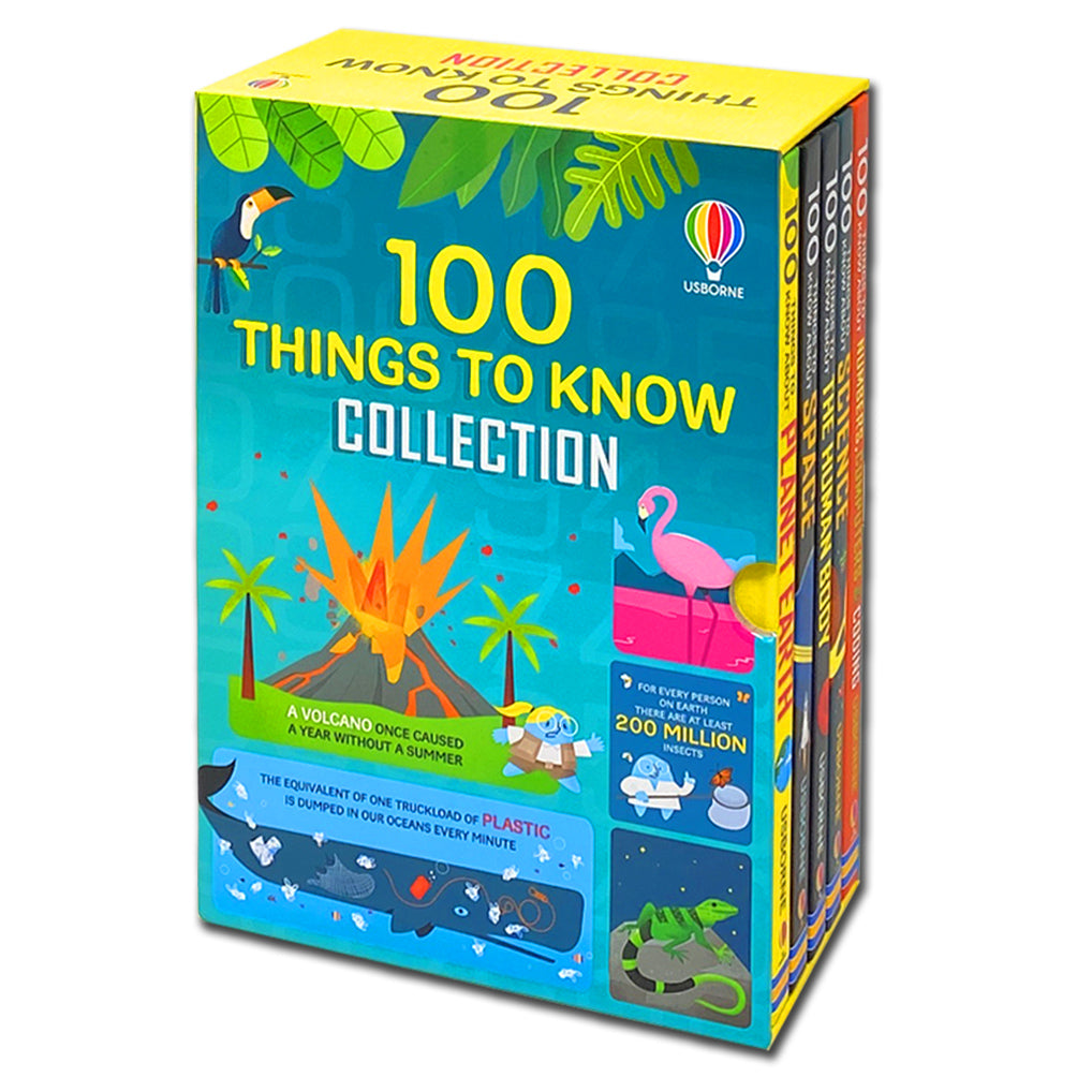 Usborne 100 Things To Know Collection (5 books) - Fun To Read Book