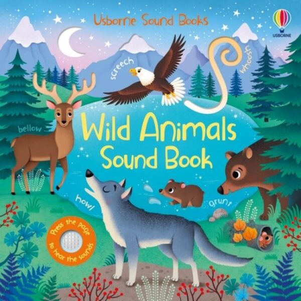 wild animals sound book