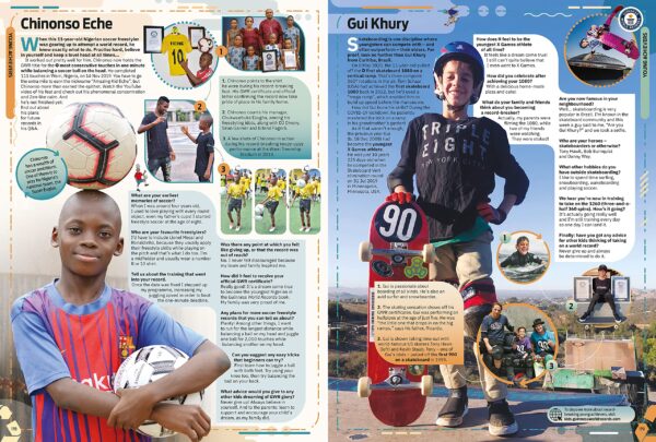 Guinness World Records 2022 inside 2