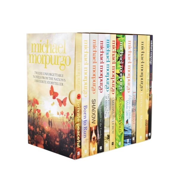 MichaelMorpurgo12Books-Box