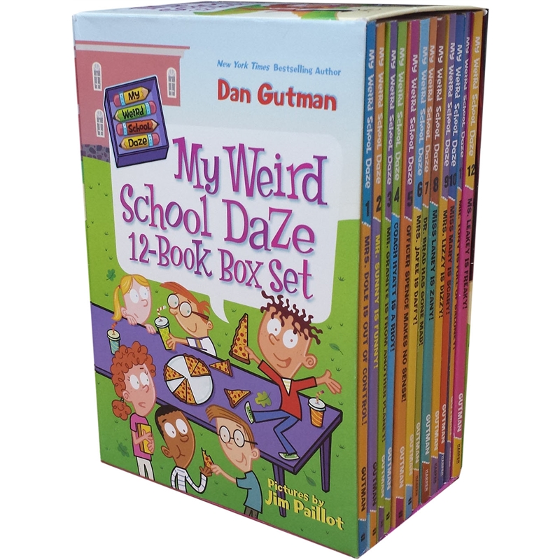 My Weird School Daze 12-Book Box Set - Fun To Read Book Outlet
