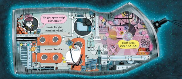 They Came from Planet Zabalooloo 2