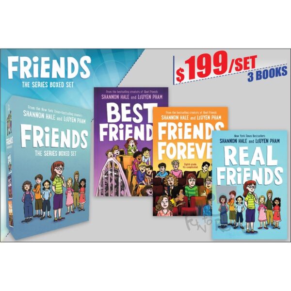 friends-the series boxed set-long