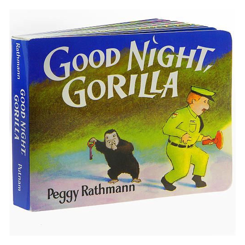 122 Good Night, Gorilla 音声絵本 Good Night, Gorilla - Fun To Read Book Outlet