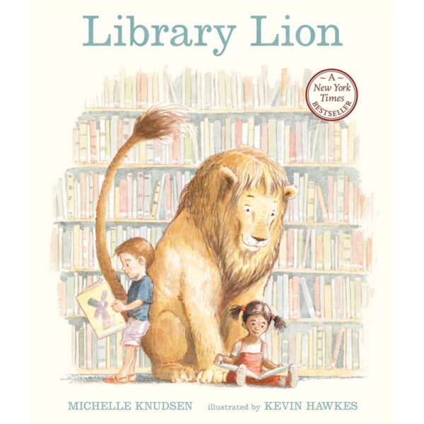 library lion