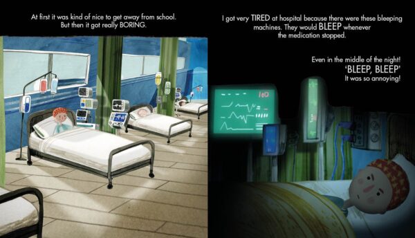 naomi’s story living with leukaemia inside