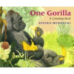 one gorilla
