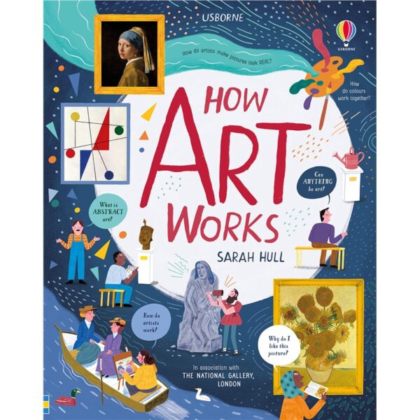 usborne how art works