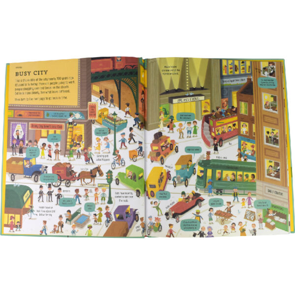 Big Picture Book Long Ago – 9781409598725 -05