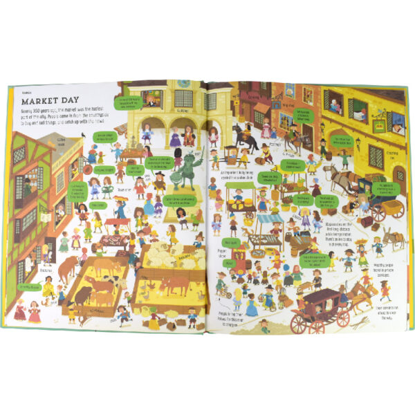 Big Picture Book Long Ago – 9781409598725-06
