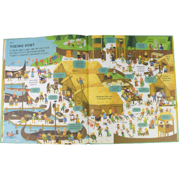 Big Picture Book Long Ago – 9781409598725 -07