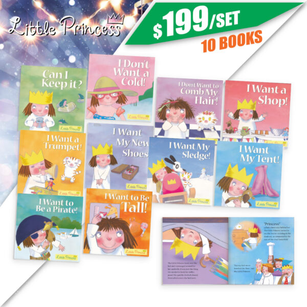 Little princess picture books
