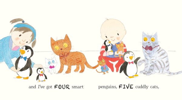 Ten Cars and a Million Stars A Counting Storybook inside 1