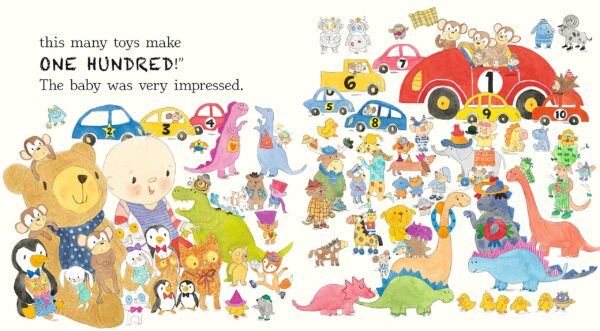 Ten Cars and a Million Stars A Counting Storybook inside 2