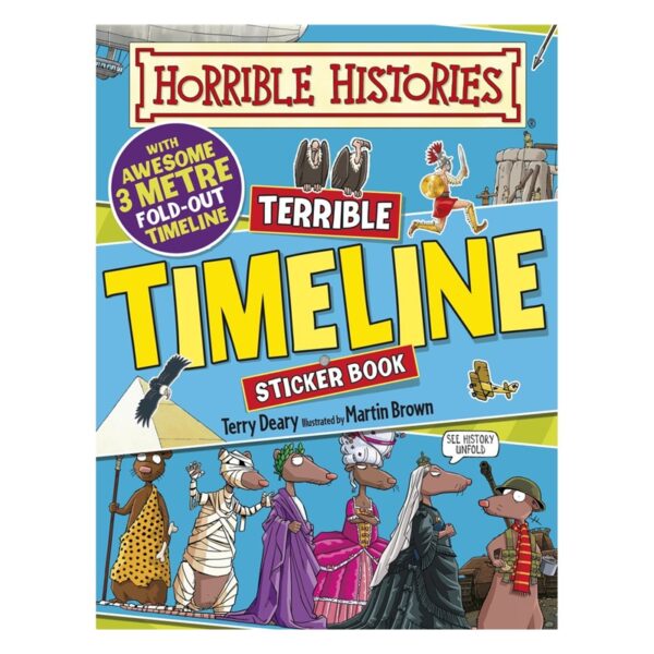 horrible histories terrible timeline