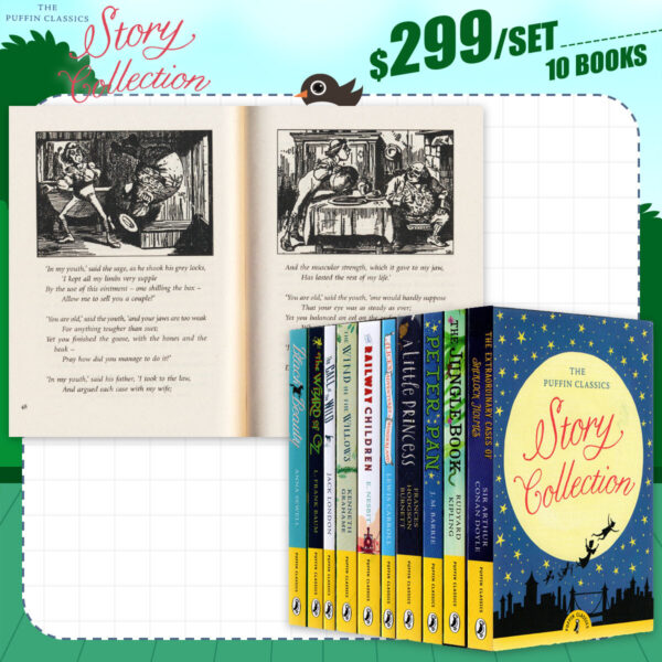 the puffin classics story collection